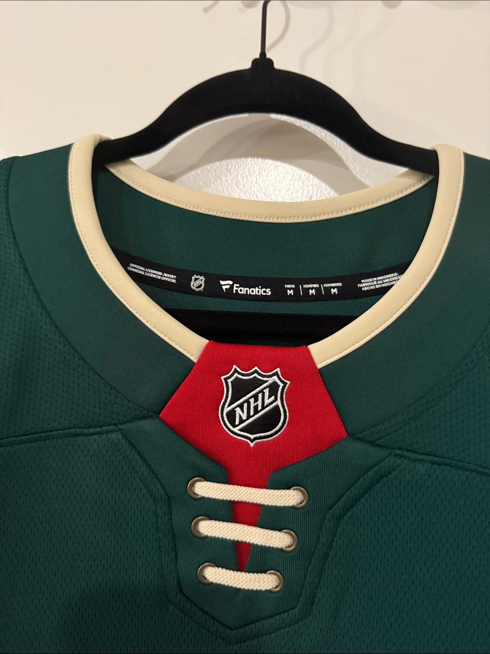 NWT Fanatics Minnesota Wild Brock Faber #7 size M jersey - Picture 3 of 8